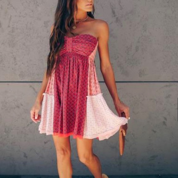 NWT Free People Tunic or Mini Dress - Picture 3 of 5